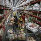 Shoppers in Zirakpur India browse Best Price Modern Wholesale, a joint venture between Wal-Mart and Bharti Enterprises.